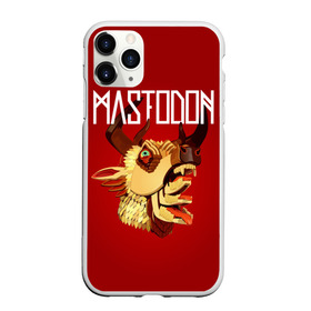 Чехол для iPhone 11 Pro Max матовый с принтом Mastodon , Силикон |  | leviathan | mastodon | metal | sludge metal | stoner | грув метал | группы | мастодон | метал | музыка | рок