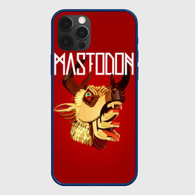 Чехол для iPhone 12 Pro с принтом Mastodon , силикон | область печати: задняя сторона чехла, без боковых панелей | leviathan | mastodon | metal | sludge metal | stoner | грув метал | группы | мастодон | метал | музыка | рок