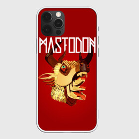 Чехол для iPhone 12 Pro Max с принтом Mastodon , Силикон |  | leviathan | mastodon | metal | sludge metal | stoner | грув метал | группы | мастодон | метал | музыка | рок