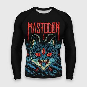 Мужской рашгард 3D с принтом Mastodon ,  |  | Тематика изображения на принте: leviathan | mastodon | metal | sludge metal | stoner | грув метал | группы | мастодон | метал | музыка | рок