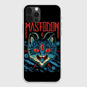 Чехол для iPhone 12 Pro Max с принтом Mastodon , Силикон |  | Тематика изображения на принте: leviathan | mastodon | metal | sludge metal | stoner | грув метал | группы | мастодон | метал | музыка | рок