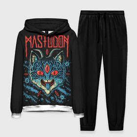 Мужской костюм 3D (с толстовкой) с принтом Mastodon ,  |  | Тематика изображения на принте: leviathan | mastodon | metal | sludge metal | stoner | грув метал | группы | мастодон | метал | музыка | рок
