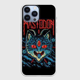 Чехол для iPhone 13 Pro Max с принтом Mastodon ,  |  | leviathan | mastodon | metal | sludge metal | stoner | грув метал | группы | мастодон | метал | музыка | рок