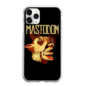 Чехол для iPhone 11 Pro Max матовый с принтом Mastodon , Силикон |  | Тематика изображения на принте: leviathan | mastodon | metal | sludge metal | stoner | грув метал | группы | мастодон | метал | музыка | рок