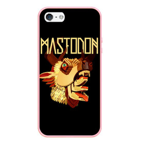 Чехол для iPhone 5/5S матовый с принтом Mastodon , Силикон | Область печати: задняя сторона чехла, без боковых панелей | leviathan | mastodon | metal | sludge metal | stoner | грув метал | группы | мастодон | метал | музыка | рок