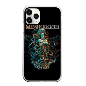 Чехол для iPhone 11 Pro матовый с принтом Meshuggah , Силикон |  | Тематика изображения на принте: djent | jens kidman | meshuggah | metal | грув метал | группы | метал | мешуга | музыка | рок