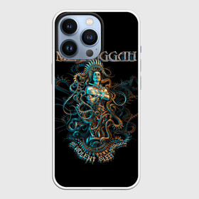 Чехол для iPhone 13 Pro с принтом Meshuggah ,  |  | Тематика изображения на принте: djent | jens kidman | meshuggah | metal | грув метал | группы | метал | мешуга | музыка | рок