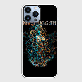 Чехол для iPhone 13 Pro Max с принтом Meshuggah ,  |  | Тематика изображения на принте: djent | jens kidman | meshuggah | metal | грув метал | группы | метал | мешуга | музыка | рок