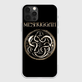 Чехол для iPhone 12 Pro Max с принтом Meshuggah , Силикон |  | djent | jens kidman | meshuggah | metal | грув метал | группы | метал | мешуга | музыка | рок