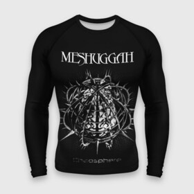Мужской рашгард 3D с принтом Meshuggah ,  |  | Тематика изображения на принте: djent | jens kidman | meshuggah | metal | грув метал | группы | метал | мешуга | музыка | рок