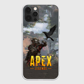 Чехол для iPhone 12 Pro Max с принтом APEX LEGENDS , Силикон |  | Тематика изображения на принте: apex | apex legends | апекс | апекс легенд | апекс легендс | бой | игра | компьютерная игра | королевская битва | лучшее | онлайн игра | популярное | хит | шутер