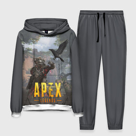Мужской костюм 3D (с толстовкой) с принтом APEX LEGENDS ,  |  | apex | apex legends | апекс | апекс легенд | апекс легендс | бой | игра | компьютерная игра | королевская битва | лучшее | онлайн игра | популярное | хит | шутер