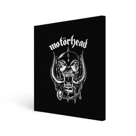 Холст квадратный с принтом Motorhead , 100% ПВХ |  | motorhead | группы | лемми килмистер | метал | музыка | рок | хард рок | хеви метал