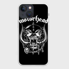 Чехол для iPhone 13 mini с принтом Motorhead ,  |  | motorhead | группы | лемми килмистер | метал | музыка | рок | хард рок | хеви метал