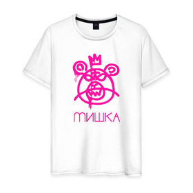 Мужская футболка хлопок с принтом Mishka NYC , 100% хлопок | прямой крой, круглый вырез горловины, длина до линии бедер, слегка спущенное плечо. | Тематика изображения на принте: addict | keep watch | mishka | mishkanyc | nyc | ski patrol crewneck | tessa violet | бренд | мишка | стритвер | тесса виолет | уличная мода | урбан стаил