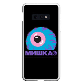 Чехол для Samsung S10E с принтом Mishka NYC , Силикон | Область печати: задняя сторона чехла, без боковых панелей | Тематика изображения на принте: addict | keep watch | mishka | mishkanyc | nyc | ski patrol crewneck | tessa violet | бренд | мишка | стритвер | тесса виолет | уличная мода | урбан стаил