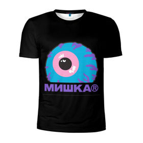 Мужская футболка 3D спортивная с принтом Mishka NYC , 100% полиэстер с улучшенными характеристиками | приталенный силуэт, круглая горловина, широкие плечи, сужается к линии бедра | Тематика изображения на принте: addict | keep watch | mishka | mishkanyc | nyc | ski patrol crewneck | tessa violet | бренд | мишка | стритвер | тесса виолет | уличная мода | урбан стаил