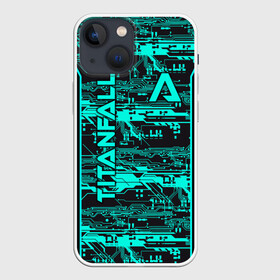 Чехол для iPhone 13 mini с принтом Titanfall ,  |  | боевой | меха | научно | оружие | робот | сеть | симулятор | снаряжение | спектры | титан | фантастика | шутер