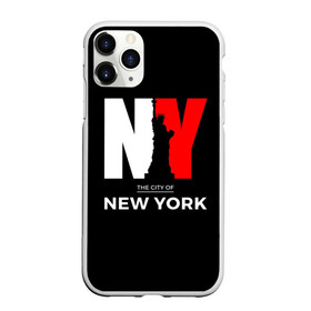 Чехол для iPhone 11 Pro матовый с принтом New York City , Силикон |  | Тематика изображения на принте: america | city | large | liberty | new york | sculpture | statue | symbol | usa | америка | большие | буквы | город | графика | жизни | иллюстрация | искусство | мода | нью йорк | рисунок | свободы | силуэт | символ | скульптура | статуя