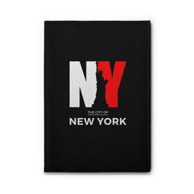 Обложка для автодокументов с принтом New York City , натуральная кожа |  размер 19,9*13 см; внутри 4 больших “конверта” для документов и один маленький отдел — туда идеально встанут права | america | city | large | liberty | new york | sculpture | statue | symbol | usa | америка | большие | буквы | город | графика | жизни | иллюстрация | искусство | мода | нью йорк | рисунок | свободы | силуэт | символ | скульптура | статуя