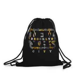 Рюкзак-мешок 3D с принтом New York City , 100% полиэстер | плотность ткани — 200 г/м2, размер — 35 х 45 см; лямки — толстые шнурки, застежка на шнуровке, без карманов и подкладки | art | background | brooklyn | city | drawing | fashion | font | graphics | illustration | lifestyle | new york | text | бруклин | город | графика | жизни | иллюстрация | искусство | мода | нью йорк | рисунок | стиль | текст | фон | шрифт