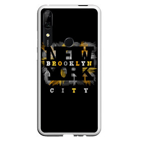 Чехол для Honor P Smart Z с принтом New York City , Силикон | Область печати: задняя сторона чехла, без боковых панелей | Тематика изображения на принте: art | background | brooklyn | city | drawing | fashion | font | graphics | illustration | lifestyle | new york | text | бруклин | город | графика | жизни | иллюстрация | искусство | мода | нью йорк | рисунок | стиль | текст | фон | шрифт