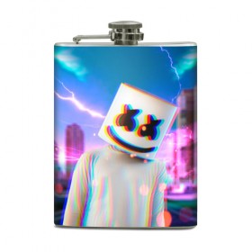 Фляга с принтом Marshmello Glitch , металлический корпус | емкость 0,22 л, размер 125 х 94 мм. Виниловая наклейка запечатывается полностью | christopher | comstock | dj | dotcom | fortnite | friends | glitch | marshmallow | marshmello | usa | глитч | диджей | друзья | зефир | комсток | крис | мармелад | маршмэллоу | молнии | музыка | продюсер | сша | фортнайт | хаус | электро