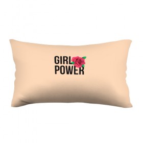 Подушка 3D антистресс с принтом Girl Power , наволочка — 100% полиэстер, наполнитель — вспененный полистирол | состоит из подушки и наволочки на молнии | Тематика изображения на принте: 