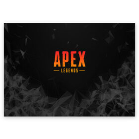 Поздравительная открытка с принтом APEX LEGENDS , 100% бумага | плотность бумаги 280 г/м2, матовая, на обратной стороне линовка и место для марки
 | Тематика изображения на принте: apex | apex legends | battle | battle royal | titanfall | апекс | апекс легендс | батл рояль | битва | война | королевская битва