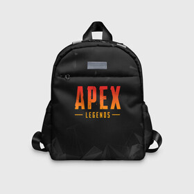 Детский рюкзак 3D с принтом APEX LEGENDS | АПЕКС ЛЕГЕНДС , 100% полиэстер | лямки с регулируемой длиной, сверху петелька, чтобы рюкзак можно было повесить на вешалку. Основное отделение закрывается на молнию, как и внешний карман. Внутри дополнительный карман. По бокам два дополнительных кармашка | apex | apex legends | battle | battle royal | titanfall | апекс | апекс легендс | батл рояль | битва | война | королевская битва