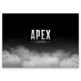 Поздравительная открытка с принтом APEX LEGENDS , 100% бумага | плотность бумаги 280 г/м2, матовая, на обратной стороне линовка и место для марки
 | Тематика изображения на принте: apex | apex legends | battle | battle royal | titanfall | апекс | апекс легендс | батл рояль | битва | война | королевская битва