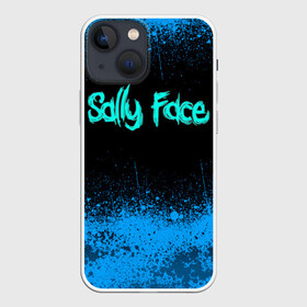 Чехол для iPhone 13 mini с принтом Sally Face (19) ,  |  | face | fisher | larry johnson | mask | sally | sally face | sally fisher | демоны | духи | маска | призраки | салли | салли фейс | салли фишер | фейс