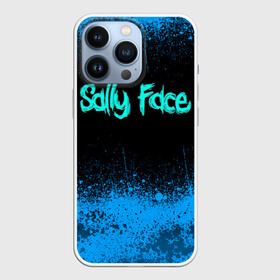 Чехол для iPhone 13 Pro с принтом Sally Face (19) ,  |  | face | fisher | larry johnson | mask | sally | sally face | sally fisher | демоны | духи | маска | призраки | салли | салли фейс | салли фишер | фейс