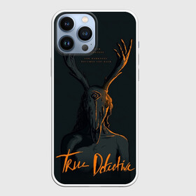 Чехол для iPhone 13 Pro Max с принтом True Detective ,  |  | carcosa | true detective | каркоса | криминал | мистика | настоящий детектив | раст коул | религия | ритуал | рога | символ | эзотерика