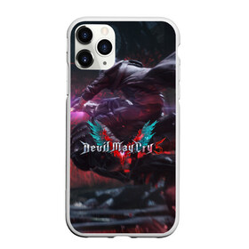 Чехол для iPhone 11 Pro матовый с принтом DMC5 , Силикон |  | 2019 | 5 | cry | dante | devil | devil may cry | dmc | game | lady | may | nero | nico | niko | trish | v | ви | данте | девил | дмс | край | мэй | неро