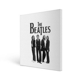 Холст квадратный с принтом The Beatles , 100% ПВХ |  | Тематика изображения на принте: beatles | the beatles | битлз | битлс | битлы | группы | джон леннон | джордж харрисон | легенды | музыка | пол маккартни | ринго старр | рок