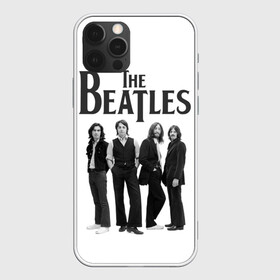 Чехол для iPhone 12 Pro с принтом The Beatles , силикон | область печати: задняя сторона чехла, без боковых панелей | beatles | the beatles | битлз | битлс | битлы | группы | джон леннон | джордж харрисон | легенды | музыка | пол маккартни | ринго старр | рок