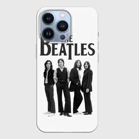 Чехол для iPhone 13 Pro с принтом The Beatles ,  |  | beatles | the beatles | битлз | битлс | битлы | группы | джон леннон | джордж харрисон | легенды | музыка | пол маккартни | ринго старр | рок