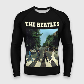 Мужской рашгард 3D с принтом The Beatles ,  |  | beatles | the beatles | битлз | битлс | битлы | группы | джон леннон | джордж харрисон | легенды | музыка | пол маккартни | ринго старр | рок