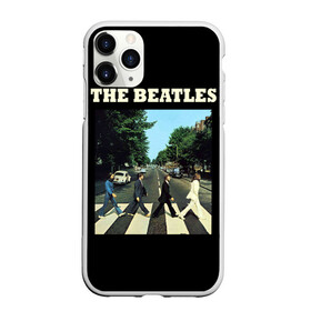 Чехол для iPhone 11 Pro матовый с принтом The Beatles , Силикон |  | beatles | the beatles | битлз | битлс | битлы | группы | джон леннон | джордж харрисон | легенды | музыка | пол маккартни | ринго старр | рок