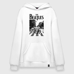 Худи SuperOversize хлопок с принтом The Beatles , 70% хлопок, 30% полиэстер, мягкий начес внутри | карман-кенгуру, эластичная резинка на манжетах и по нижней кромке, двухслойный капюшон
 | beatles | the beatles | битлз | битлс | битлы | группы | джон леннон | джордж харрисон | легенды | музыка | пол маккартни | ринго старр | рок