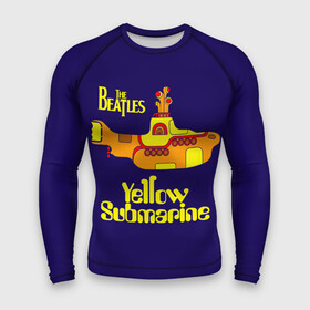 Мужской рашгард 3D с принтом The Beatles. Yellow Submarine ,  |  | beatles | the beatles | yellow submarine | битлз | битлс | битлы | группы | джон леннон | джордж харрисон | легенды | музыка | пол маккартни | ринго старр | рок