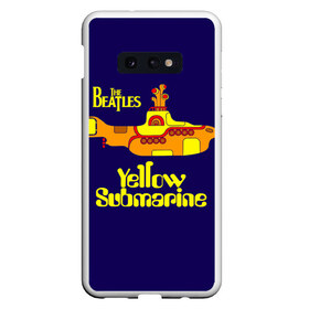 Чехол для Samsung S10E с принтом The Beatles Yellow Submarine , Силикон | Область печати: задняя сторона чехла, без боковых панелей | beatles | the beatles | yellow submarine | битлз | битлс | битлы | группы | джон леннон | джордж харрисон | легенды | музыка | пол маккартни | ринго старр | рок