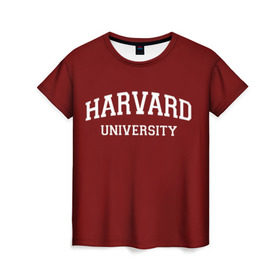 Женская футболка 3D с принтом Harvard University_девиз , 100% полиэфир ( синтетическое хлопкоподобное полотно) | прямой крой, круглый вырез горловины, длина до линии бедер | harvard university | usa | америка | вуз | гарвард | колледж | образование | студенты | сша | университет | школа