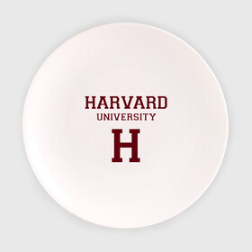 Тарелка 3D с принтом Harvard University_девиз , фарфор | диаметр - 210 мм
диаметр для нанесения принта - 120 мм | Тематика изображения на принте: harvard university | usa | америка | вуз | гарвард | колледж | образование | студенты | сша | университет | школа