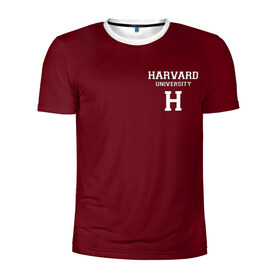 Мужская футболка 3D спортивная с принтом Harvard University , 100% полиэстер с улучшенными характеристиками | приталенный силуэт, круглая горловина, широкие плечи, сужается к линии бедра | harvard university | usa | америка | вуз | гарвард | колледж | образование | студенты | сша | университет | школа