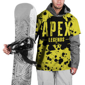 Накидка на куртку 3D с принтом Apex Legends , 100% полиэстер |  | Тематика изображения на принте: battle | royale | апекс | битва | боевой | королевская | легендс | лутбокс | оружие | робот | спектры | титан | шутер