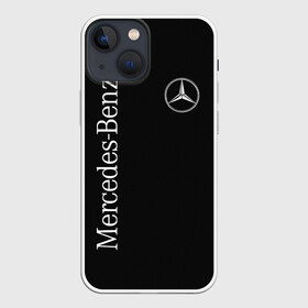 Чехол для iPhone 13 mini с принтом Merce ,  |  | amg | benz | carbon | logo | mercedes | амг | бенз | бенс | бенц | гелик | карбон | лого | мерин | мерс | мерседес | на спине