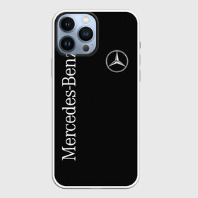 Чехол для iPhone 13 Pro Max с принтом Merce ,  |  | Тематика изображения на принте: amg | benz | carbon | logo | mercedes | амг | бенз | бенс | бенц | гелик | карбон | лого | мерин | мерс | мерседес | на спине