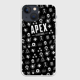 Чехол для iPhone 13 mini с принтом APEX LEGENDS ,  |  | apex legends | apex legends battle. | apex legends engine | apex legends origin | apex legends игра | titanfall apex legends